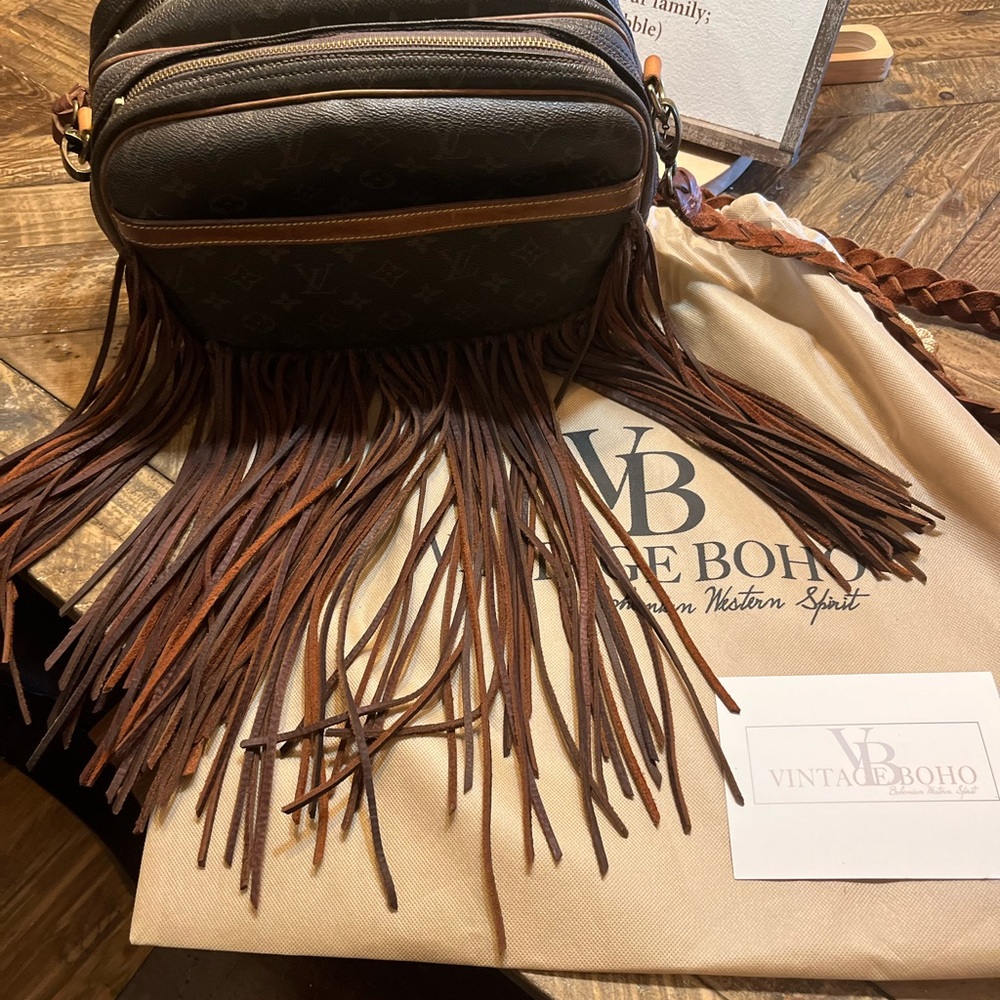 Vintage Boho Bags authentic Louis Vuitton!!